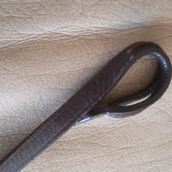 Louis Vuitton Leather Clochette Key Holder Damier Ebene Brown - Picture 8 of 10